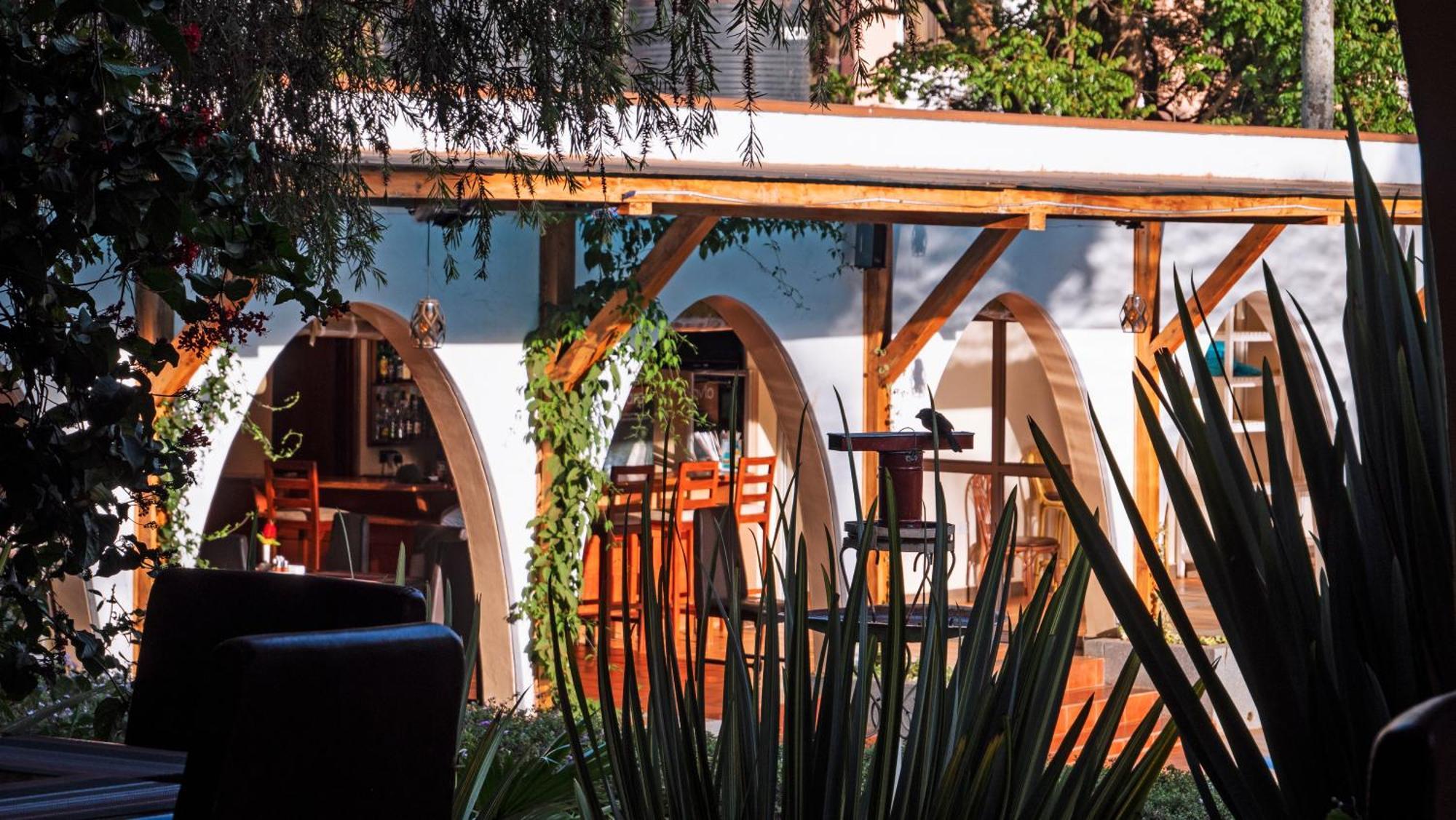 Sirikwa Hotel Eldoret Kültér fotó