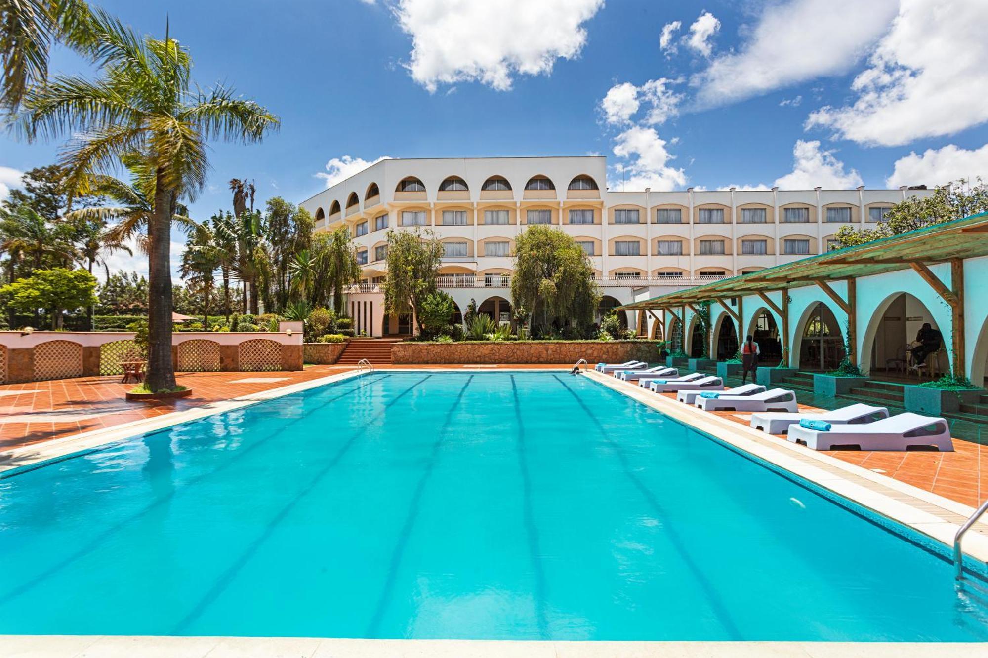 Sirikwa Hotel Eldoret Kültér fotó