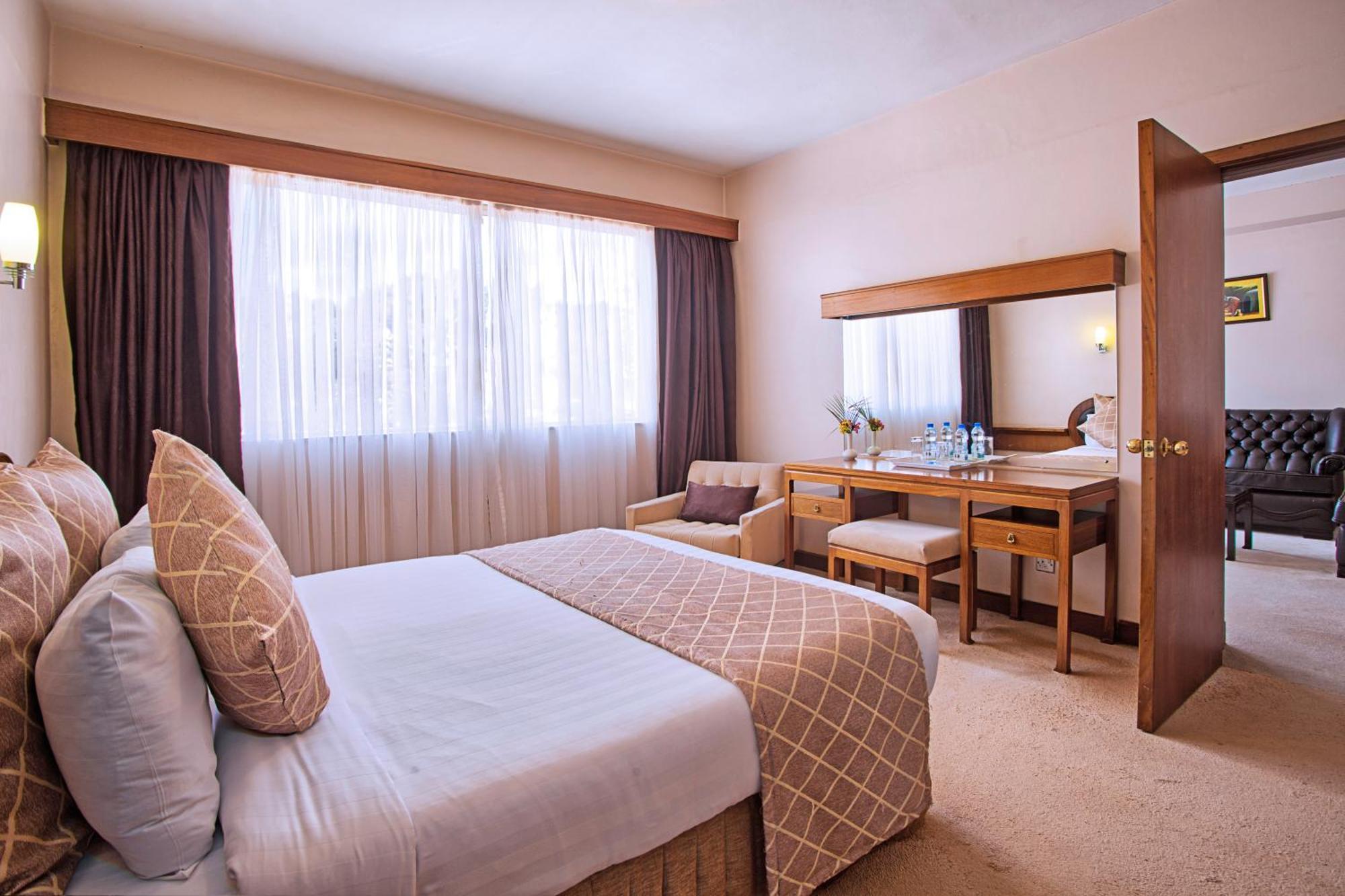 Sirikwa Hotel Eldoret Kültér fotó