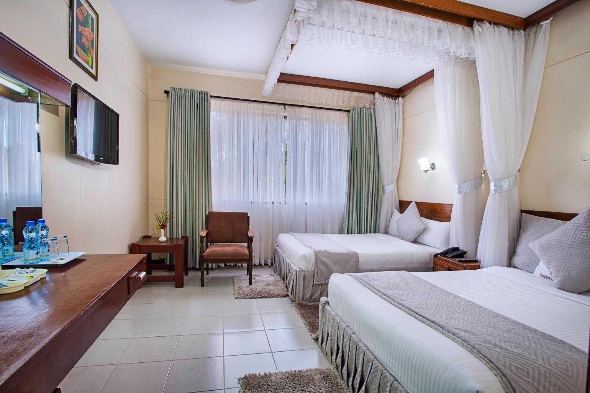 Sirikwa Hotel Eldoret Kültér fotó