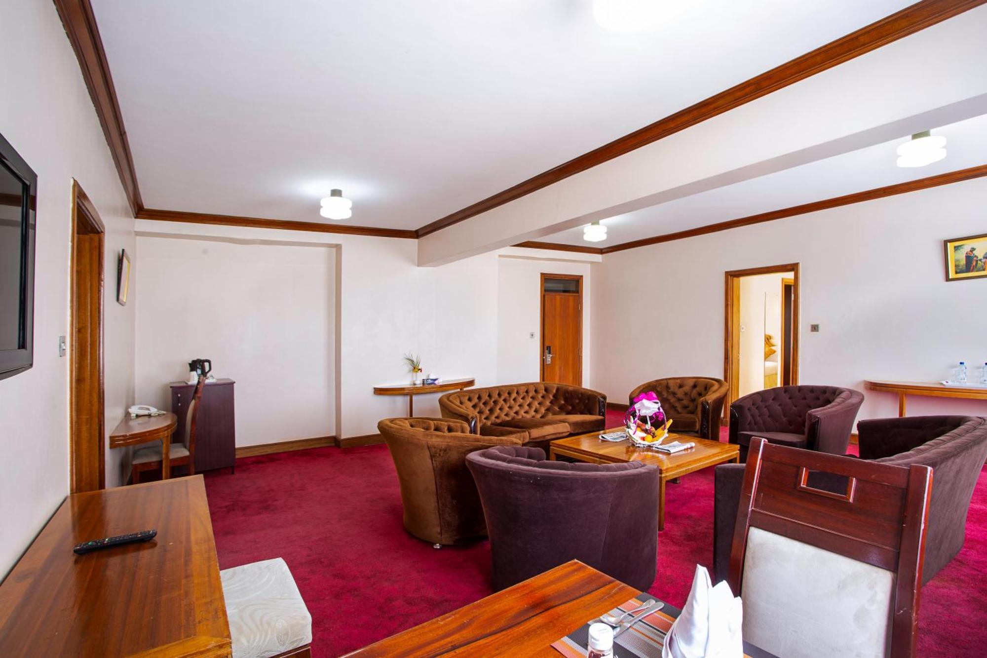 Sirikwa Hotel Eldoret Kültér fotó