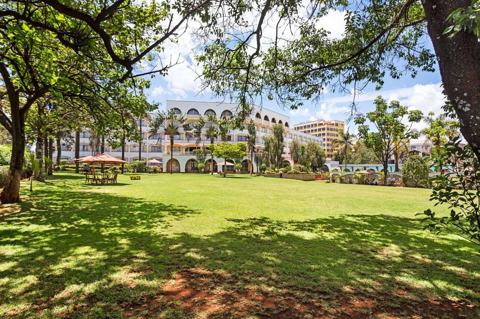 Sirikwa Hotel Eldoret Kültér fotó