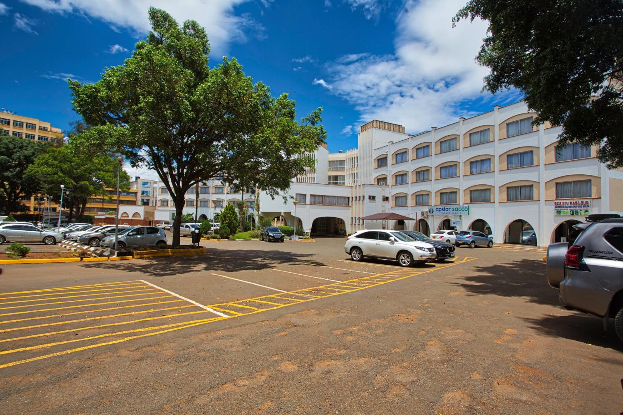 Sirikwa Hotel Eldoret Kültér fotó
