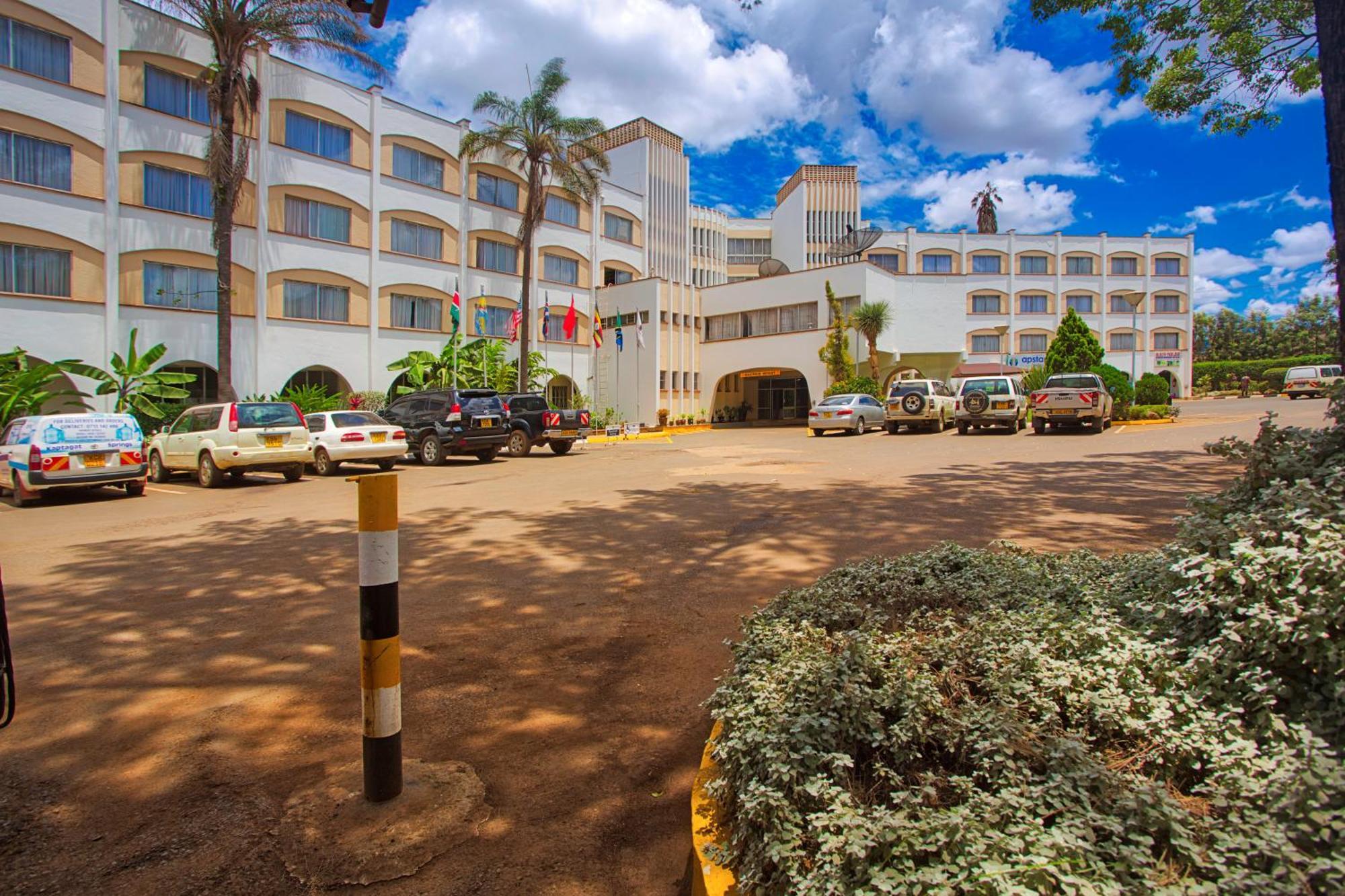 Sirikwa Hotel Eldoret Kültér fotó