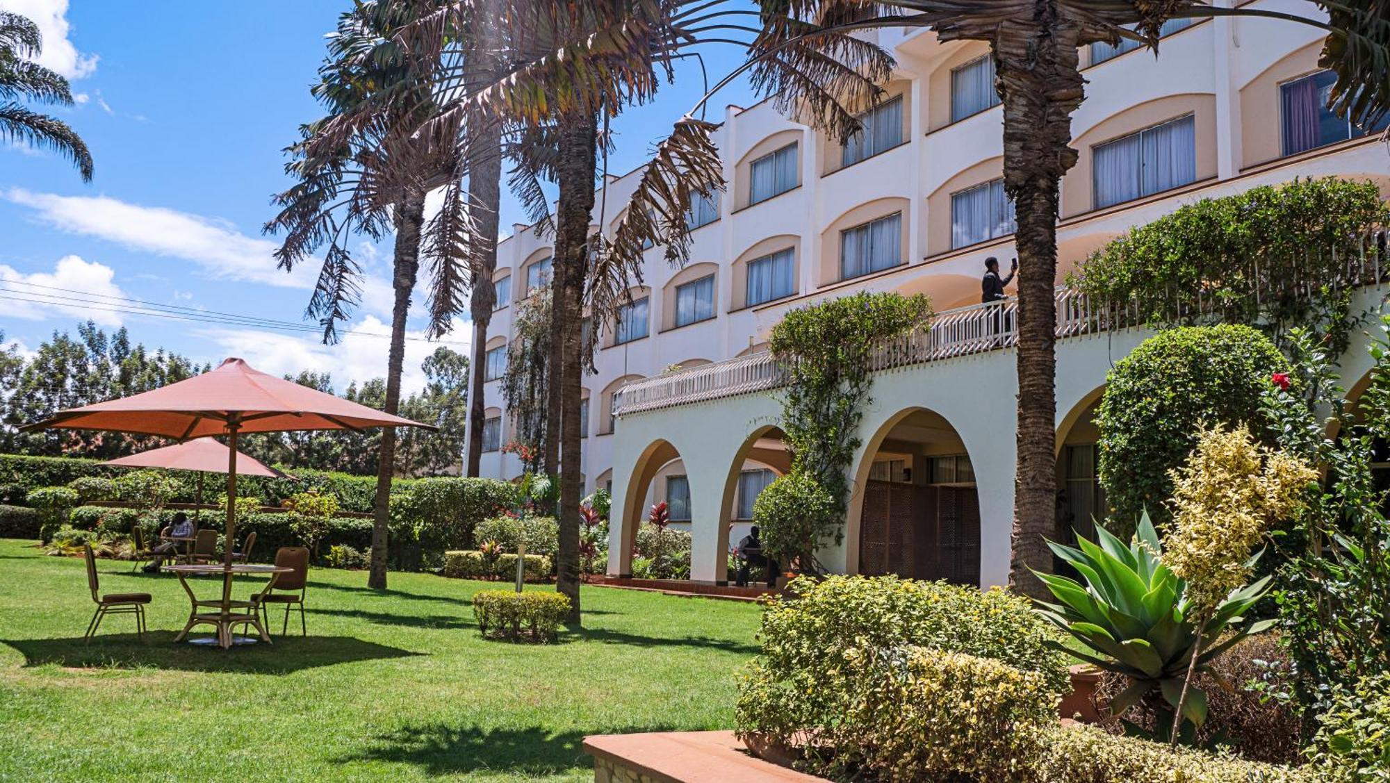 Sirikwa Hotel Eldoret Kültér fotó