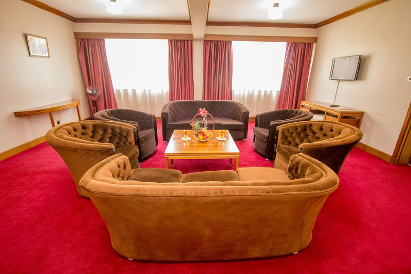 Sirikwa Hotel Eldoret Kültér fotó
