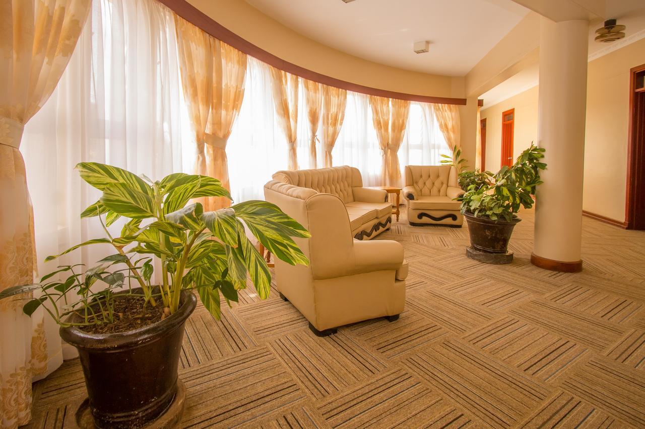 Sirikwa Hotel Eldoret Kültér fotó