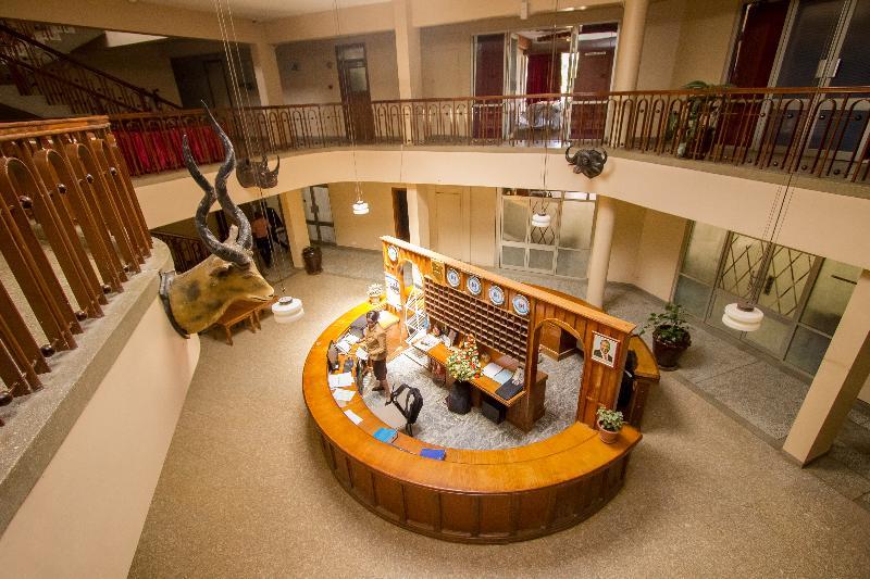 Sirikwa Hotel Eldoret Kültér fotó