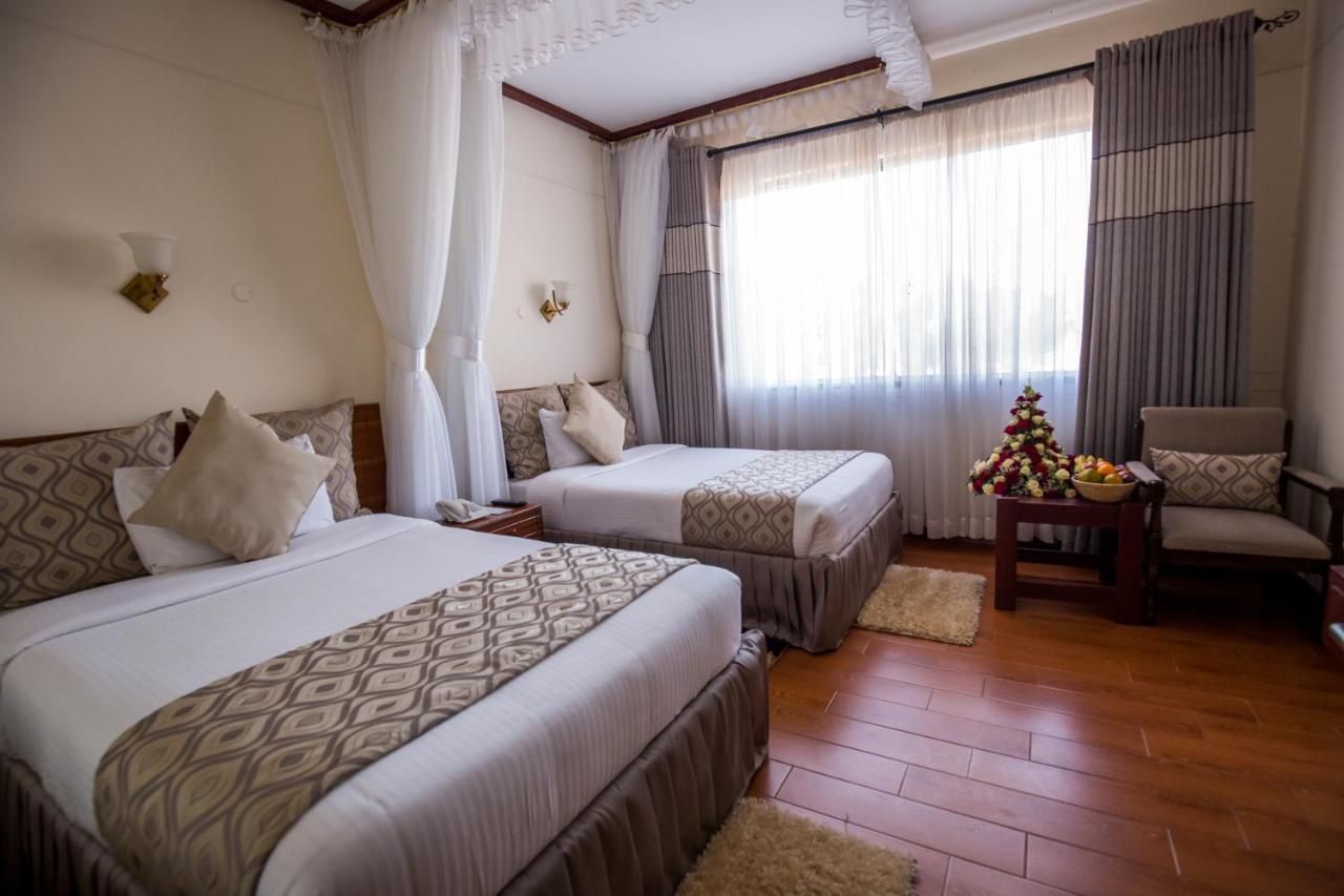 Sirikwa Hotel Eldoret Kültér fotó