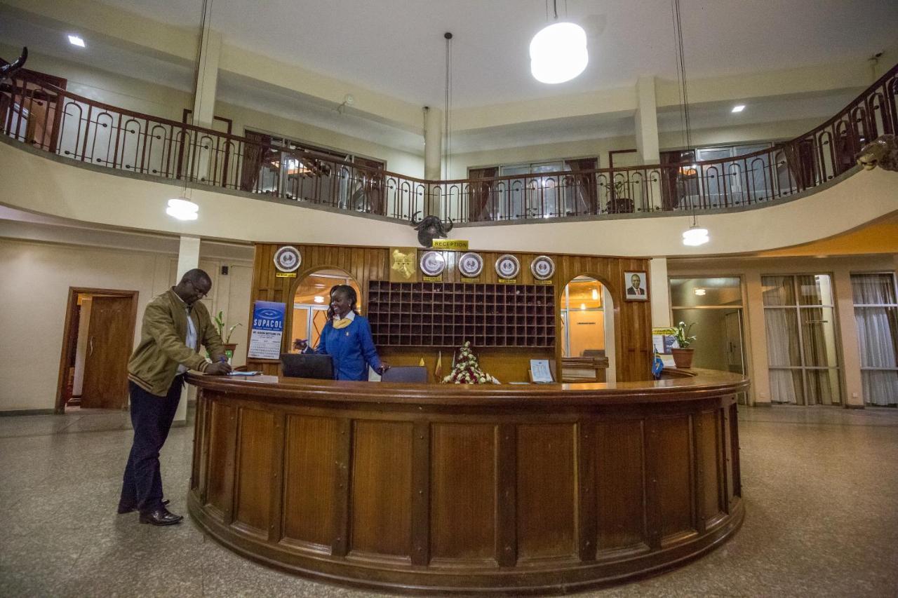 Sirikwa Hotel Eldoret Kültér fotó