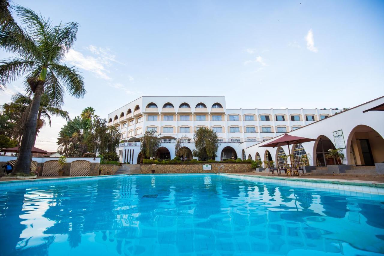 Sirikwa Hotel Eldoret Kültér fotó